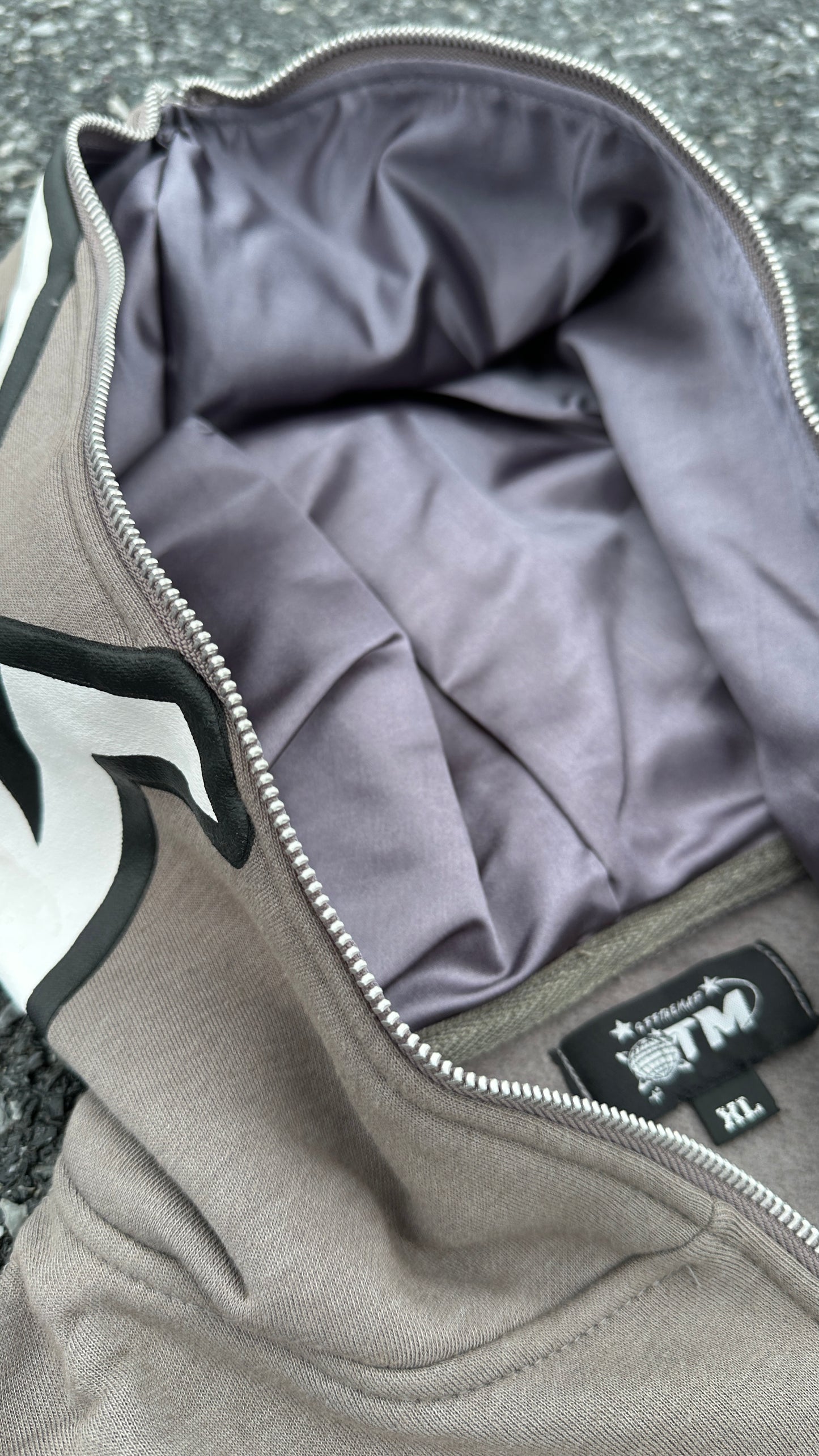 OTM Star Fullzip Grey