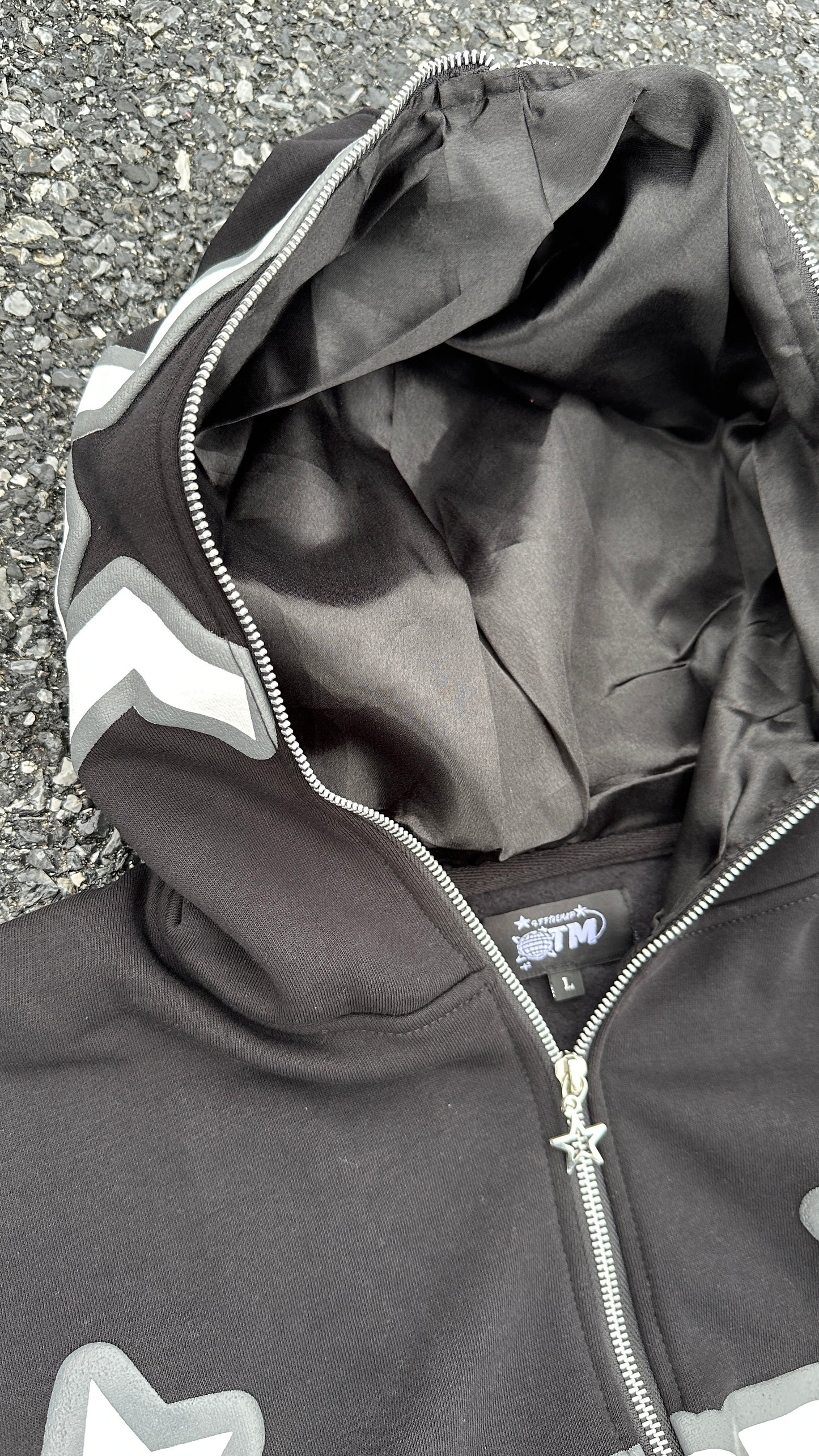 OTM Star FullZip Black