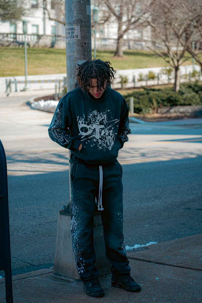 “UNCHARTED” HOODIE