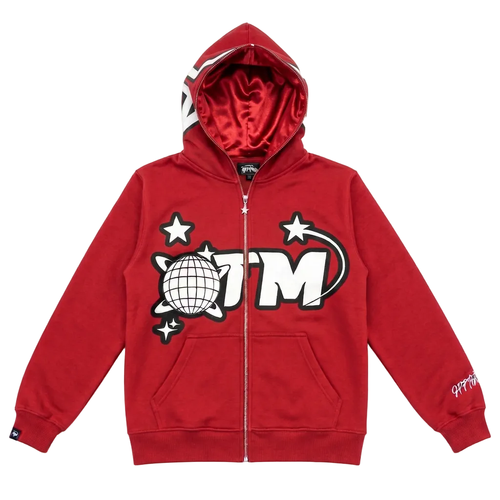 OTM Star Fullzip Red