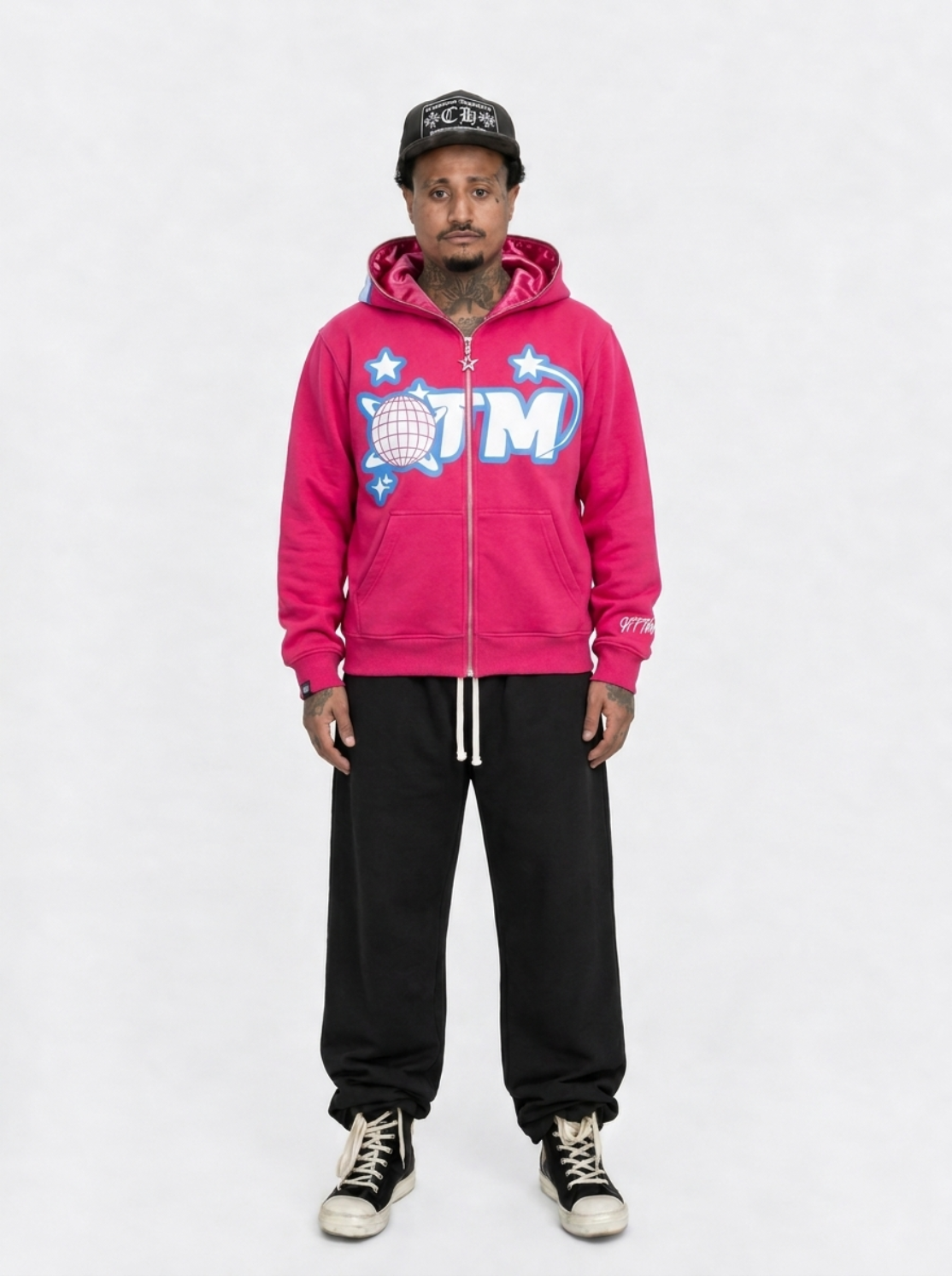 OTM Star Fullzip Pink