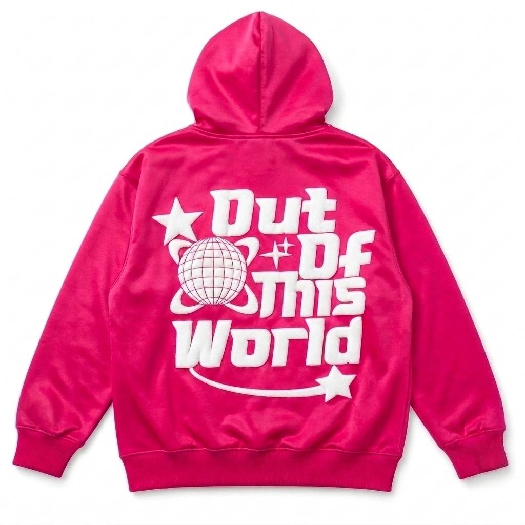 OTM Star Fullzip Pink
