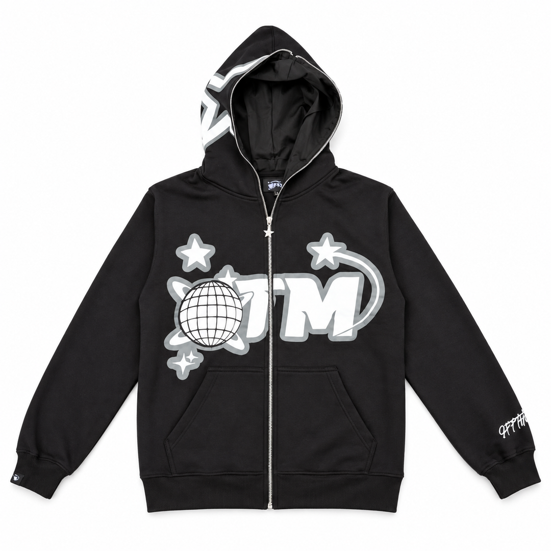 How to Style a Zip Up Hoodie: 7 Streetwear Outfits That Work
