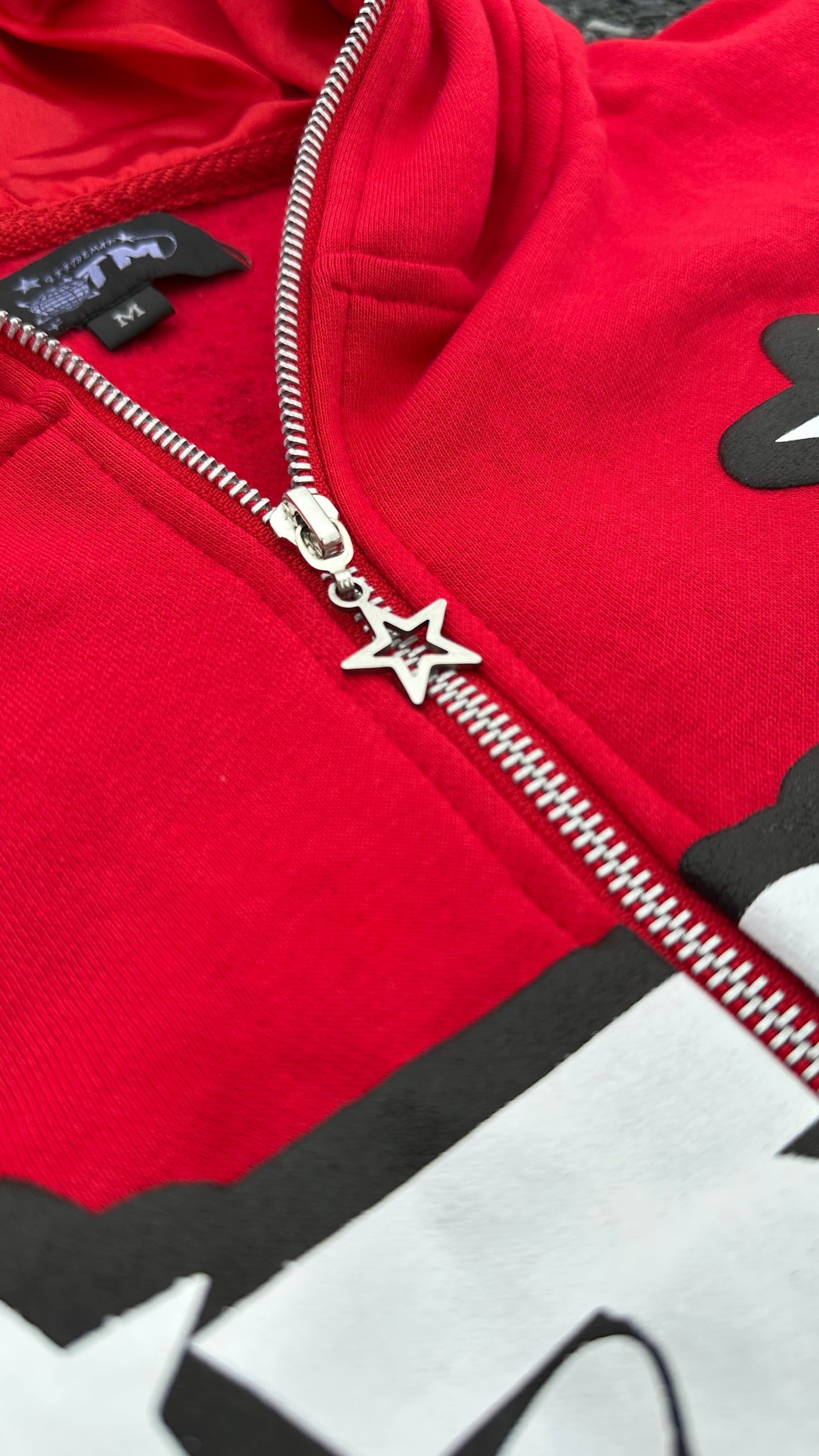 OTM Star Fullzip Red