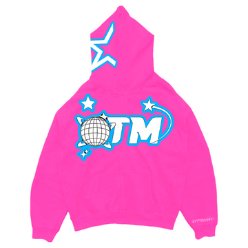 OTM Star Fullzip Pink