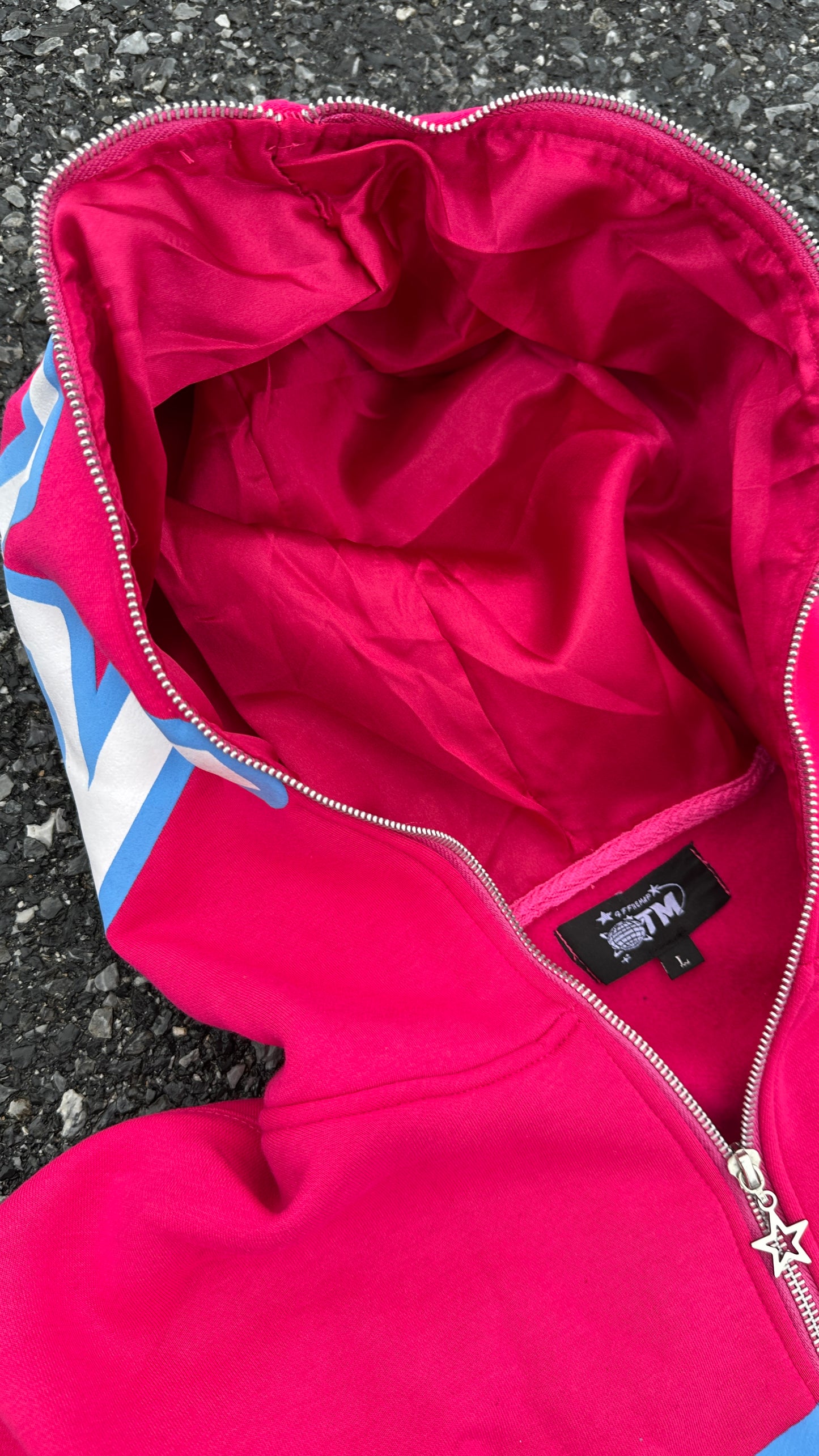 OTM Star Fullzip Pink