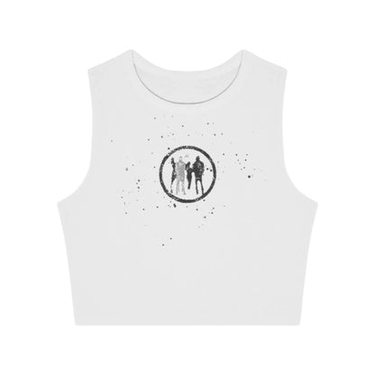 "Route Shift" Croptop
