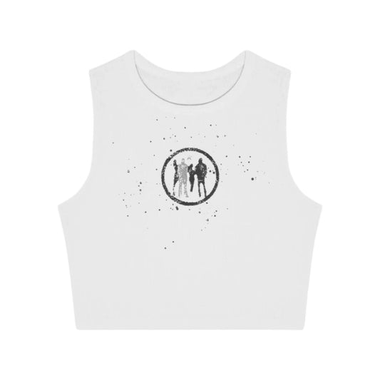 "Route Shift" Croptop