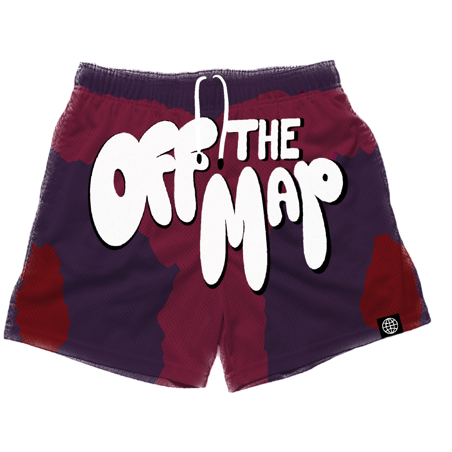 OTM CAMO SHORTS RED