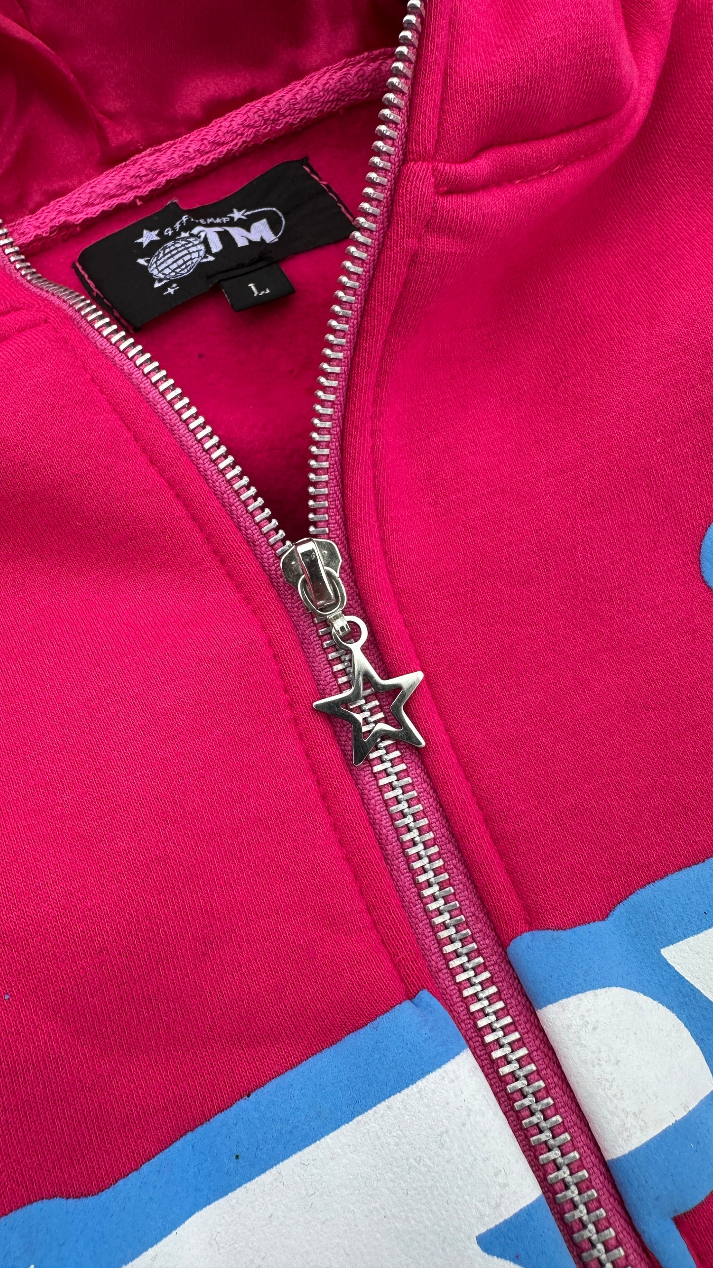 OTM Star Fullzip Pink