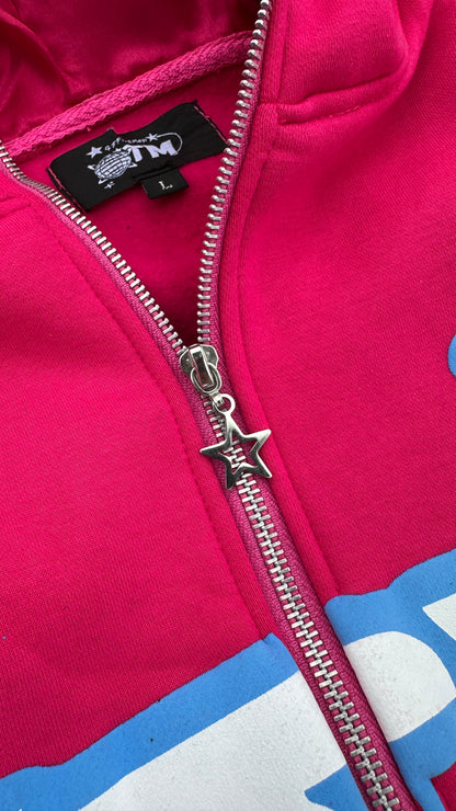 OTM Star Fullzip Pink