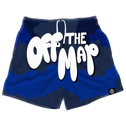 OTM CAMO SHORTS BLUE