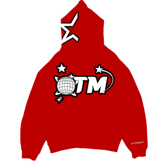 OTM Star Fullzip Red