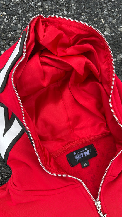 OTM Star Fullzip Red