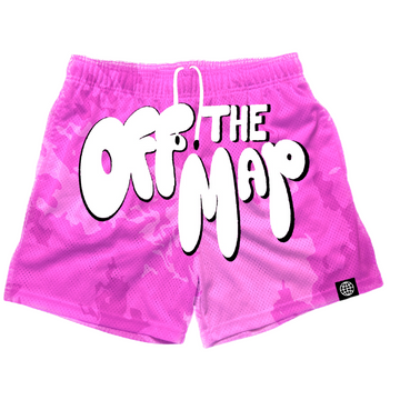 OTM CAMO SHORTS PINK