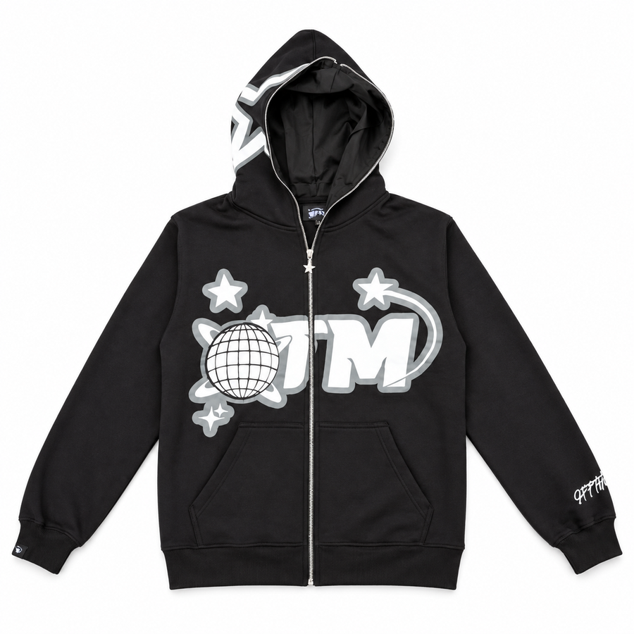 OTM Star FullZip Black