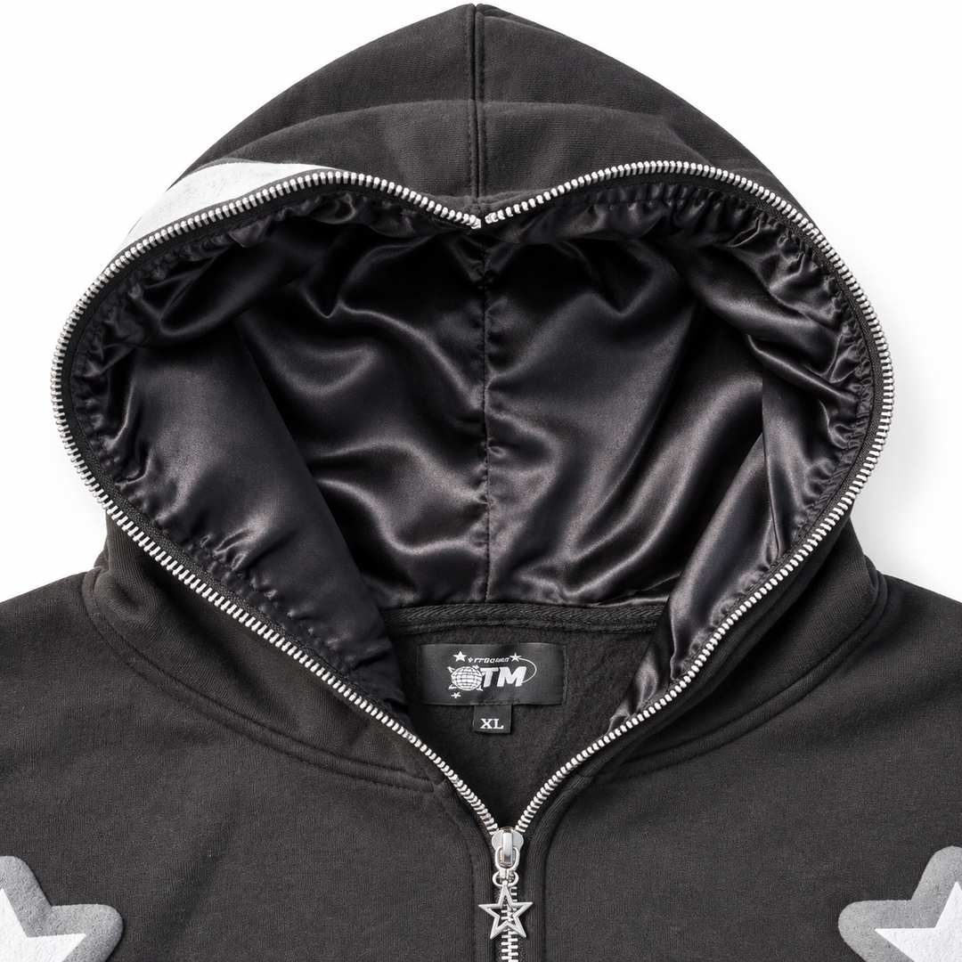 OTM Star FullZip Black