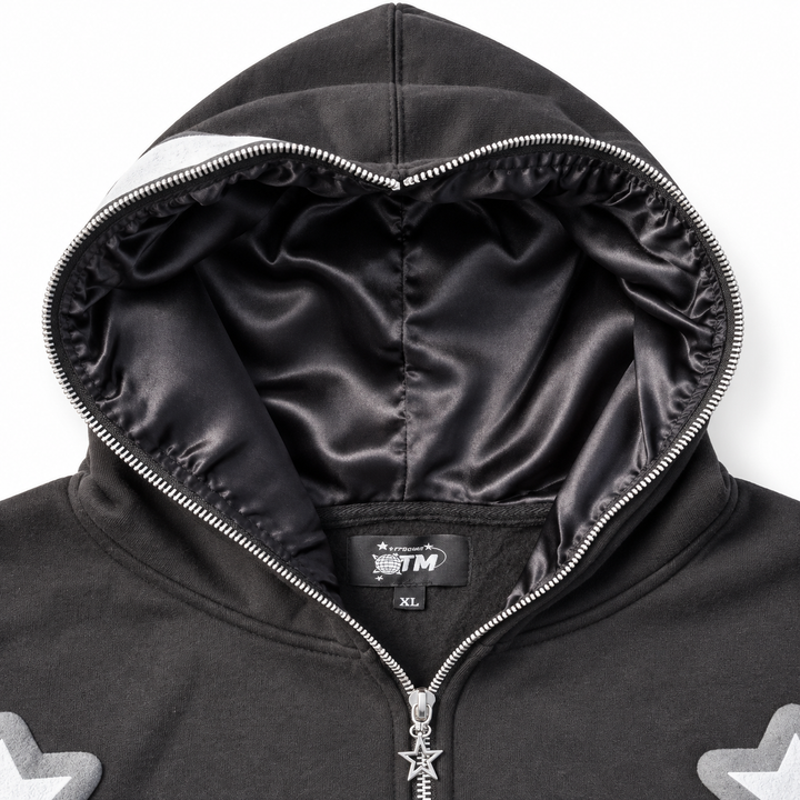 OTM Star FullZip Black