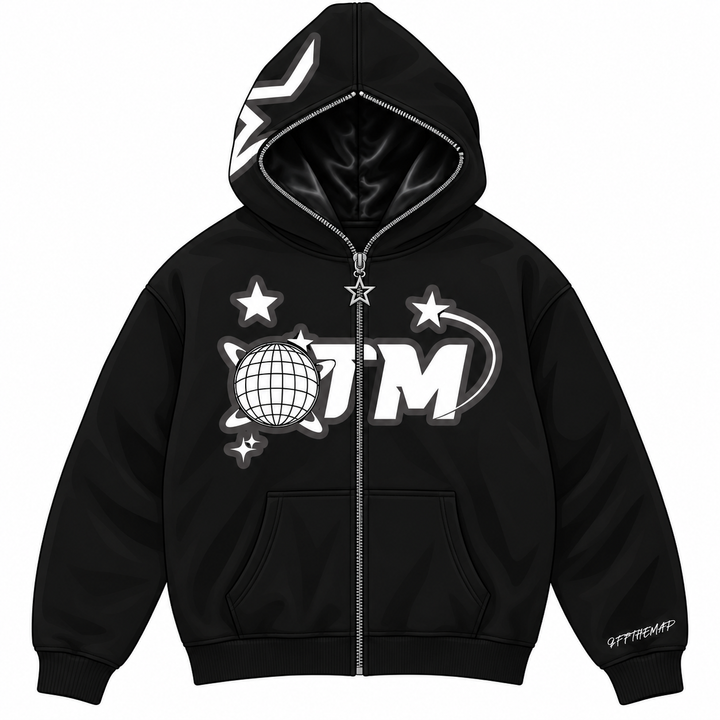 OTM Star FullZip Black