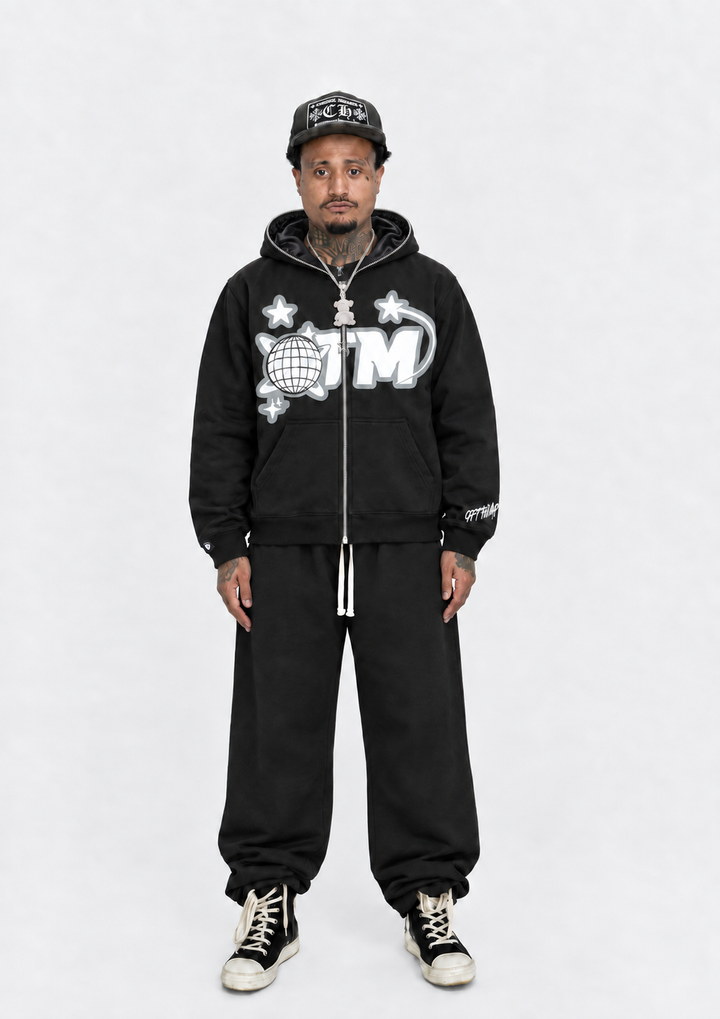 OTM Star FullZip Black