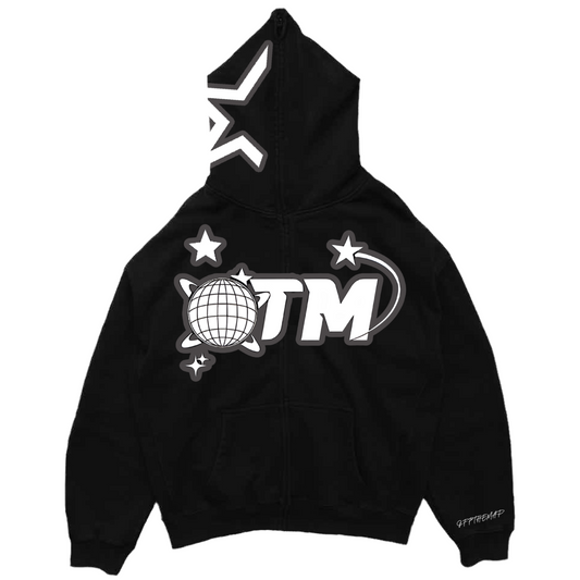 OTM Star FullZip Black