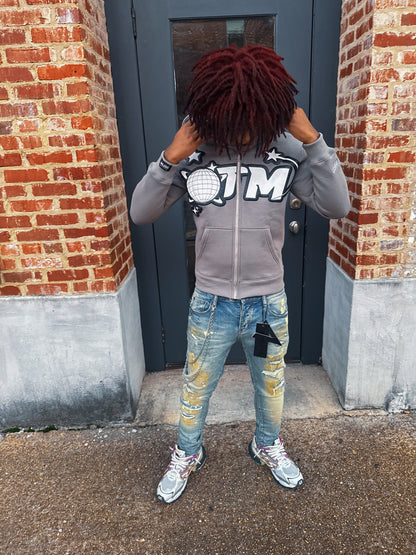 OTM Star Fullzip Grey