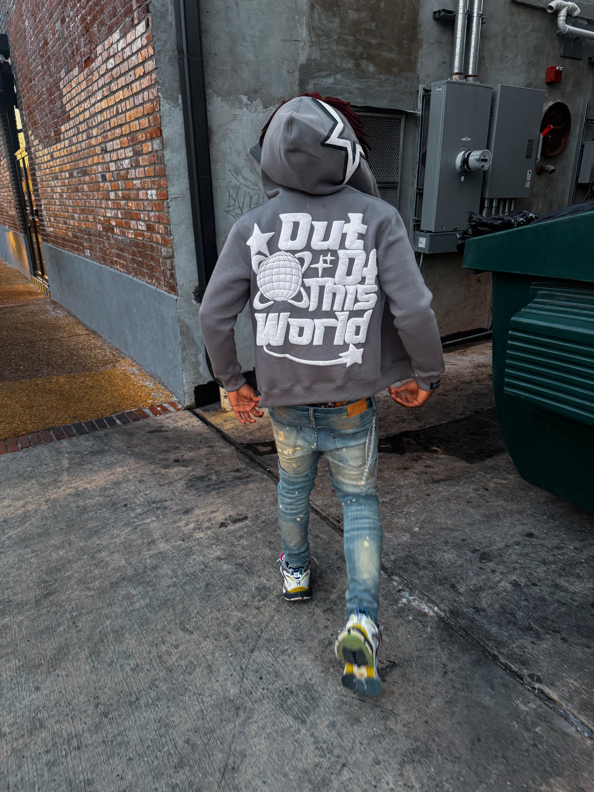 OTM Star Fullzip Grey