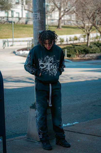 “UNCHARTED” HOODIE