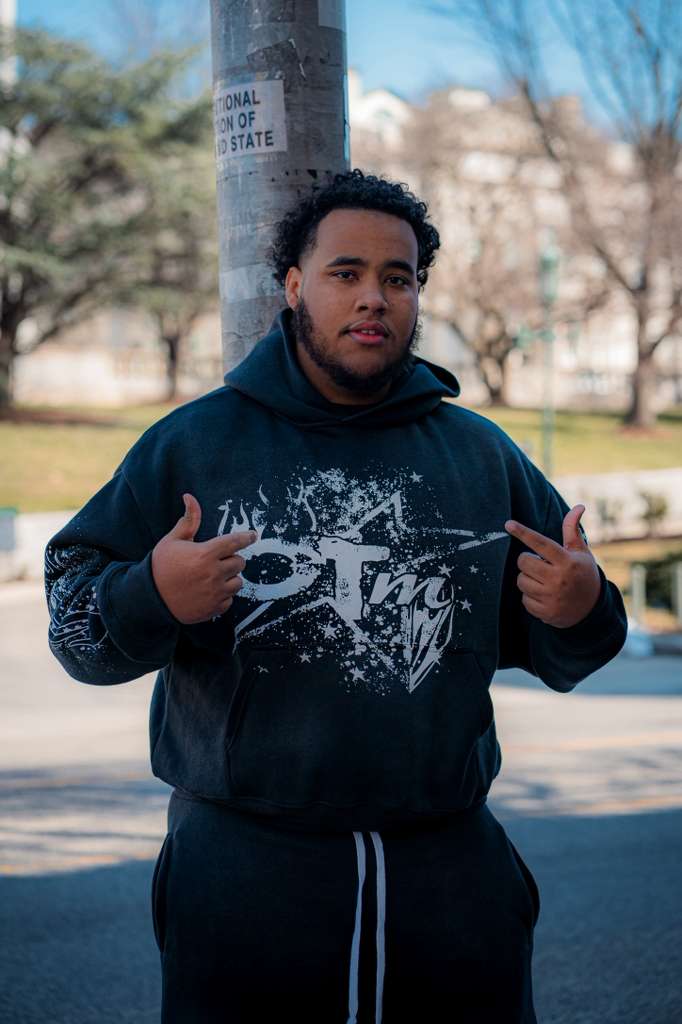 “UNCHARTED” HOODIE