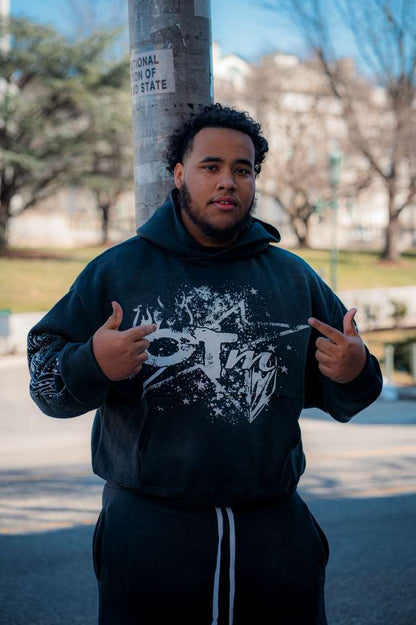“UNCHARTED” HOODIE