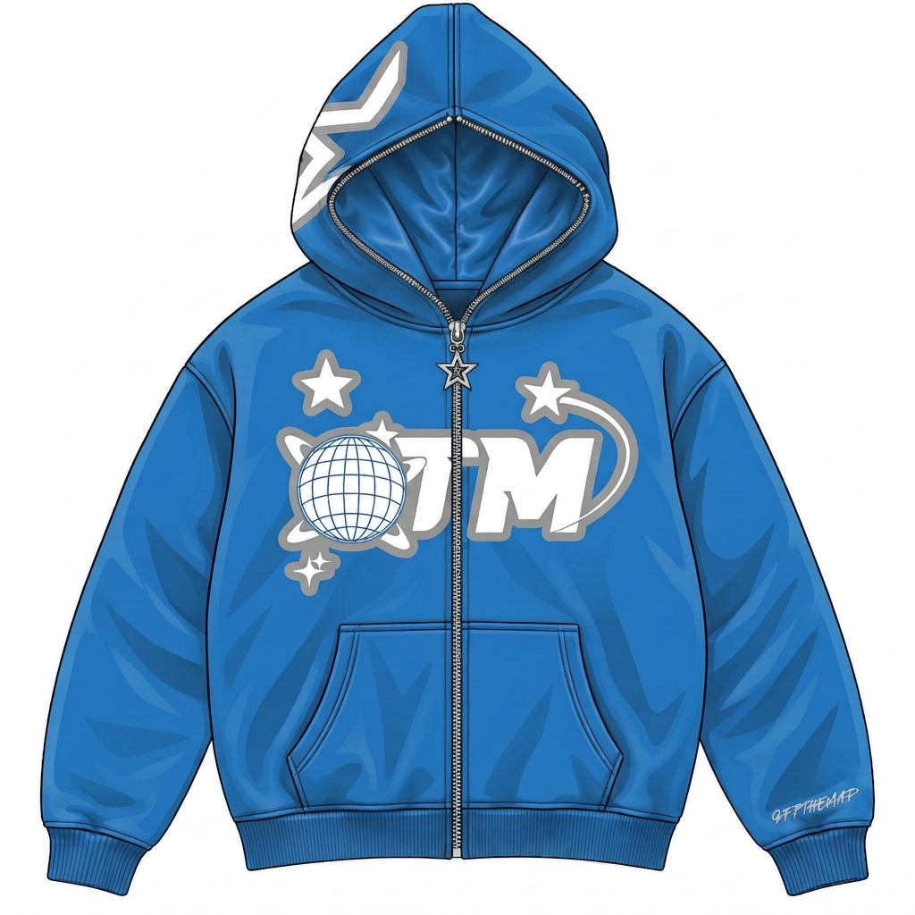 OTM Star Fullzip UNC
