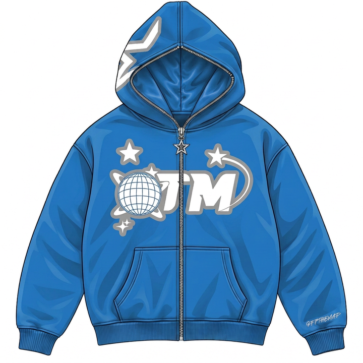 OTM Star Fullzip UNC