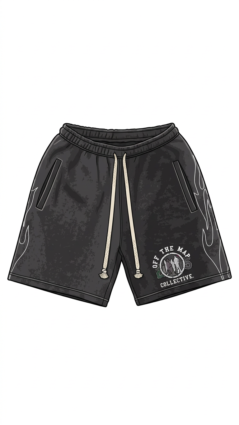 "Route 0" Shorts