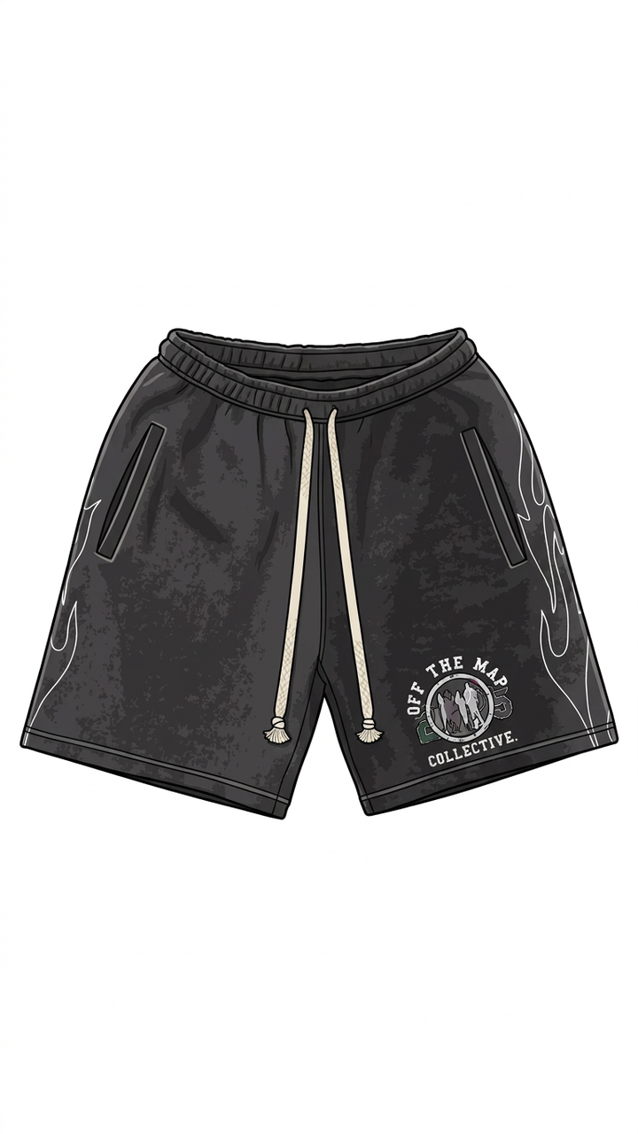 "Route 0" Shorts