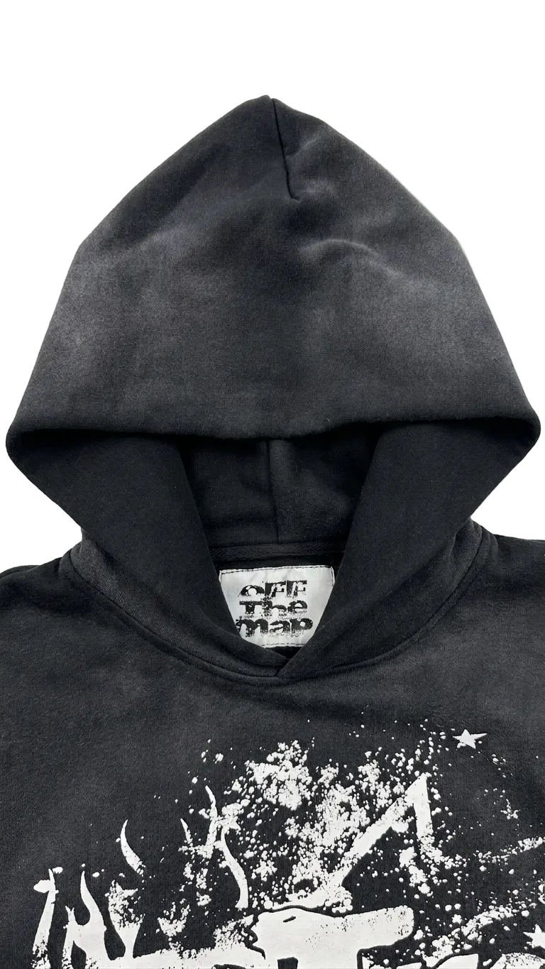 “UNCHARTED” HOODIE