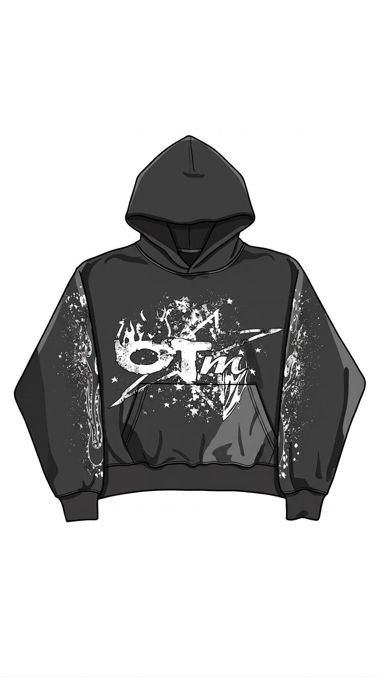 “UNCHARTED” HOODIE