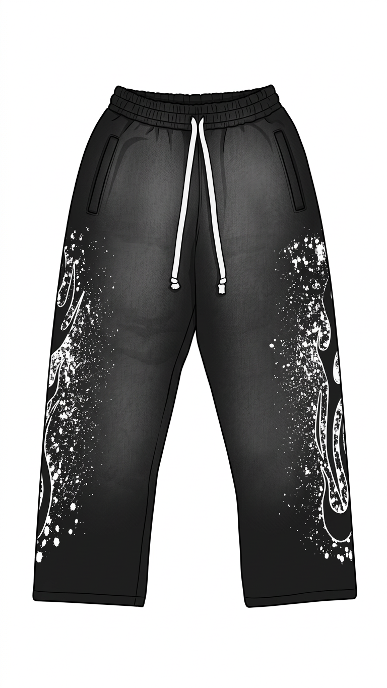 “UNCHARTED” SWEATS
