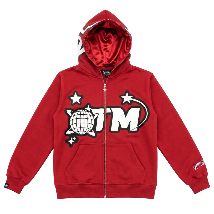 OTM Star Fullzip Red