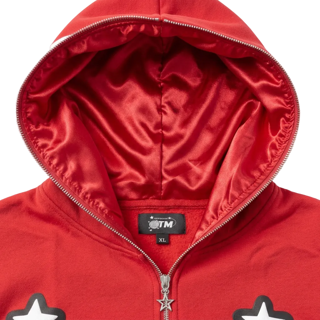 OTM Star Fullzip Red