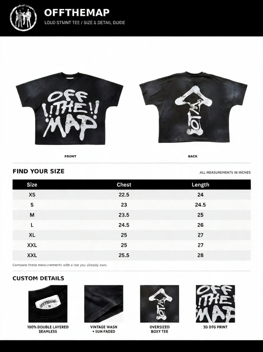"Loud Statement" Tee