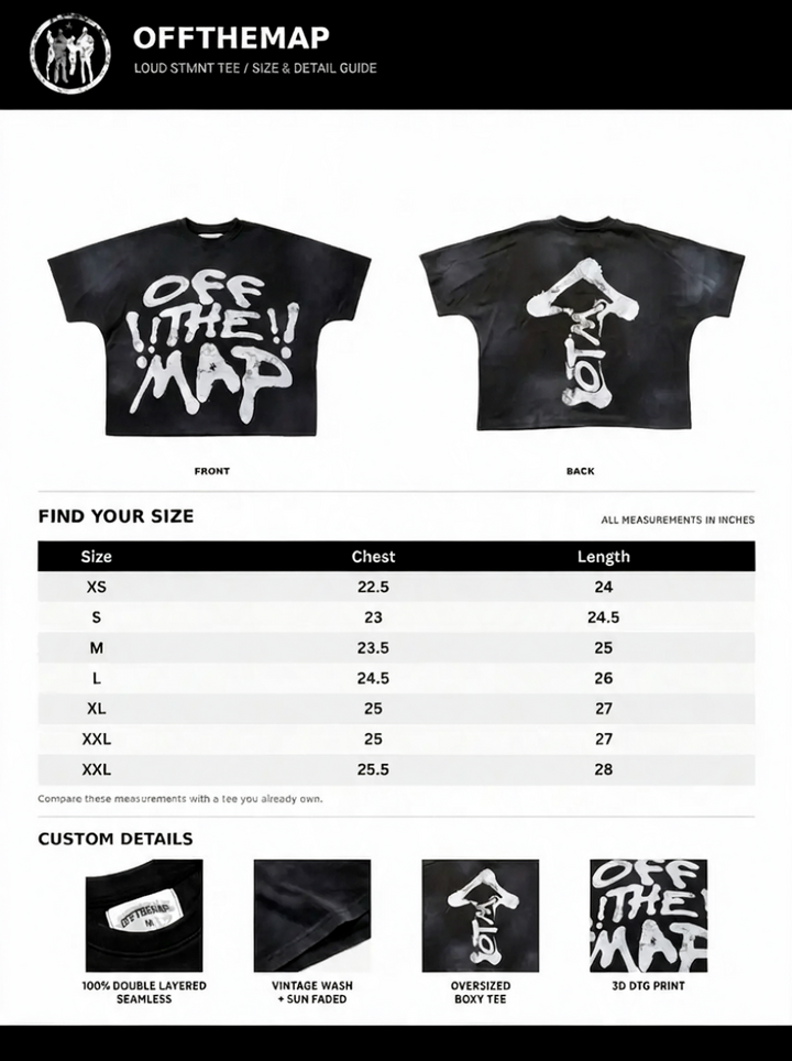 "Loud Statement" Tee