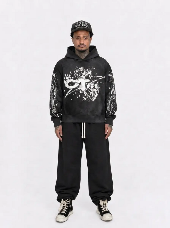 “UNCHARTED” HOODIE