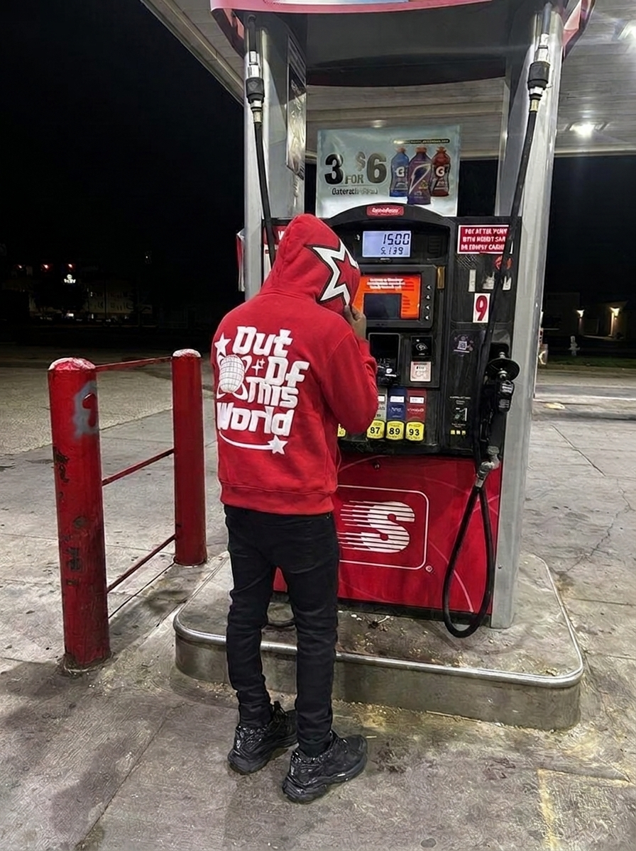 OTM Star Fullzip Red