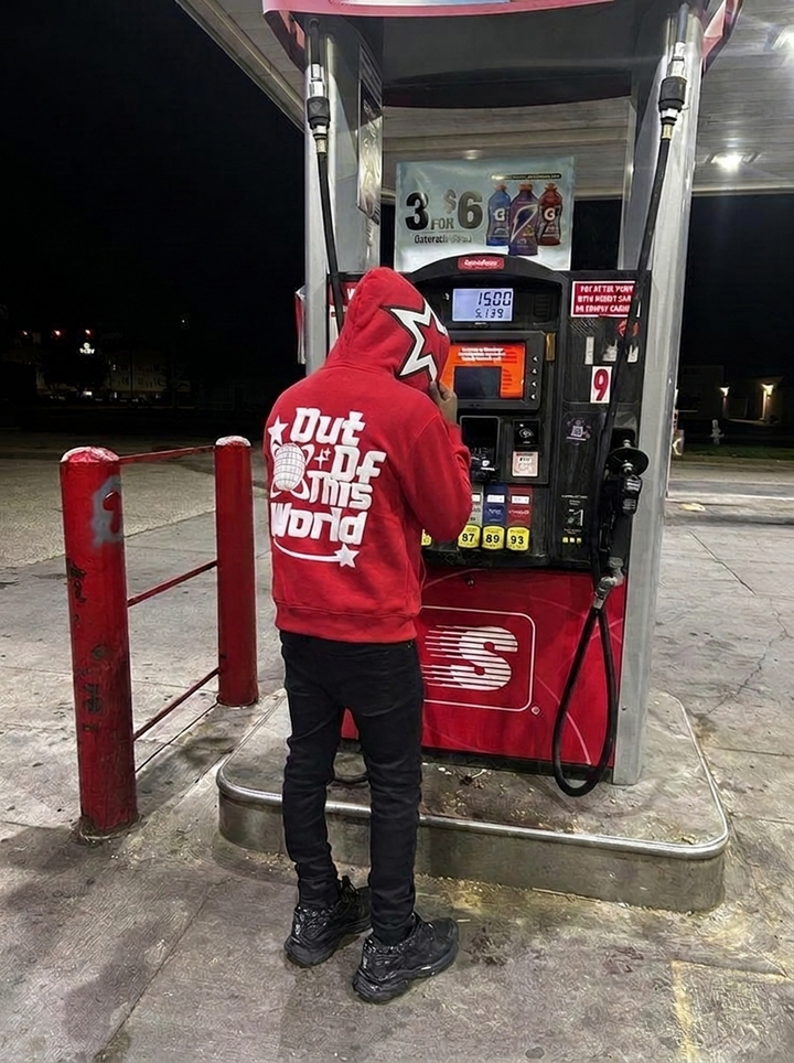 OTM Star Fullzip Red