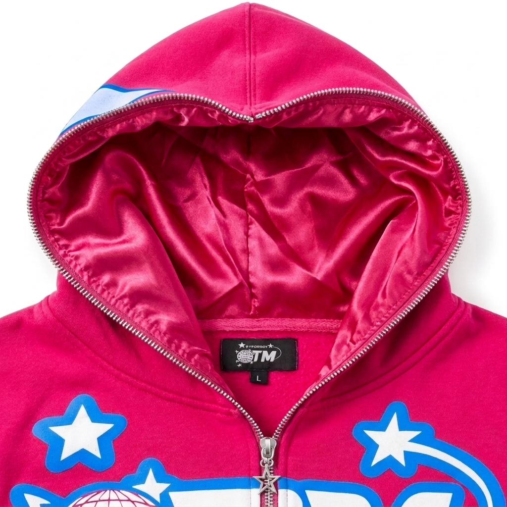 OTM Star Fullzip Pink