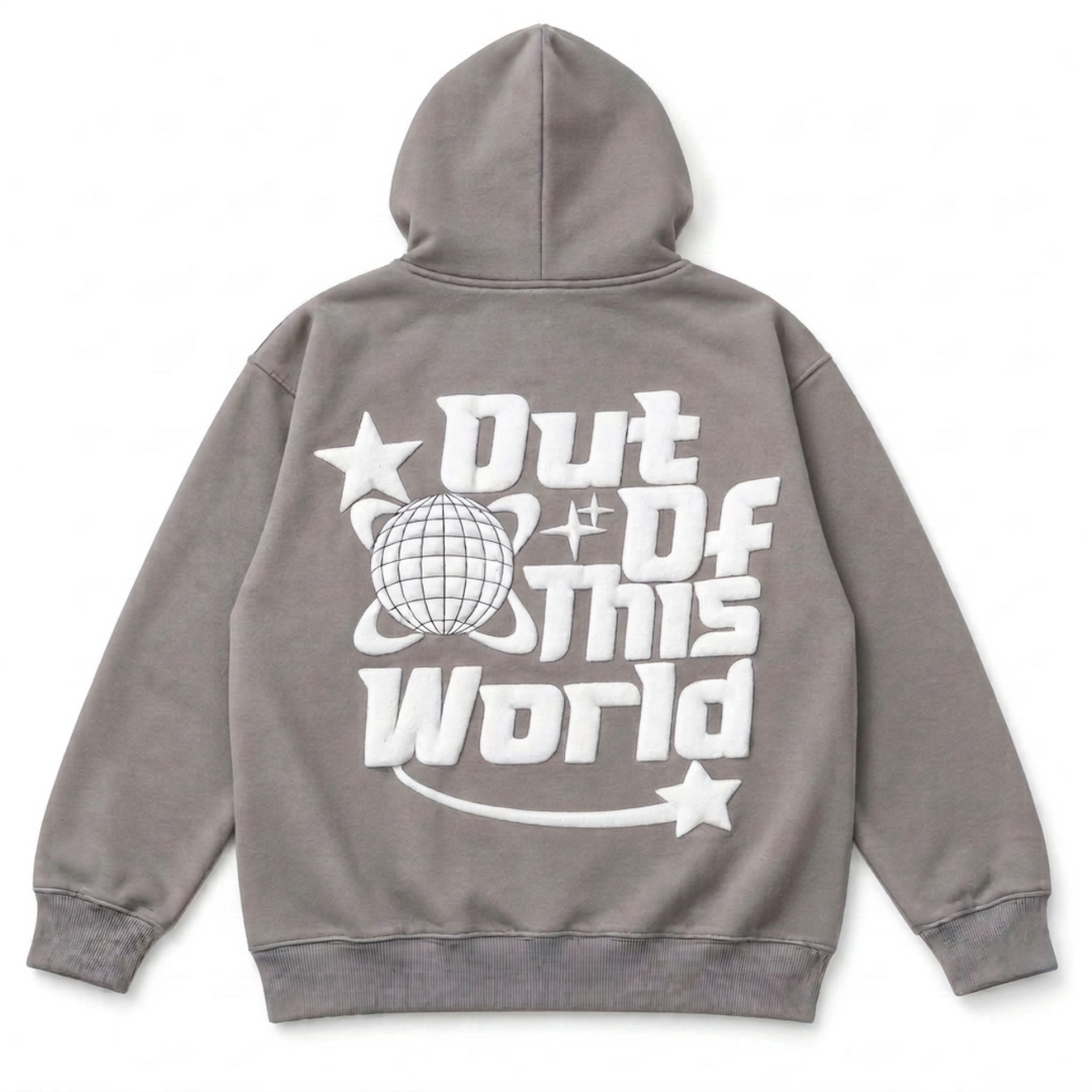 OTM Star Fullzip Grey