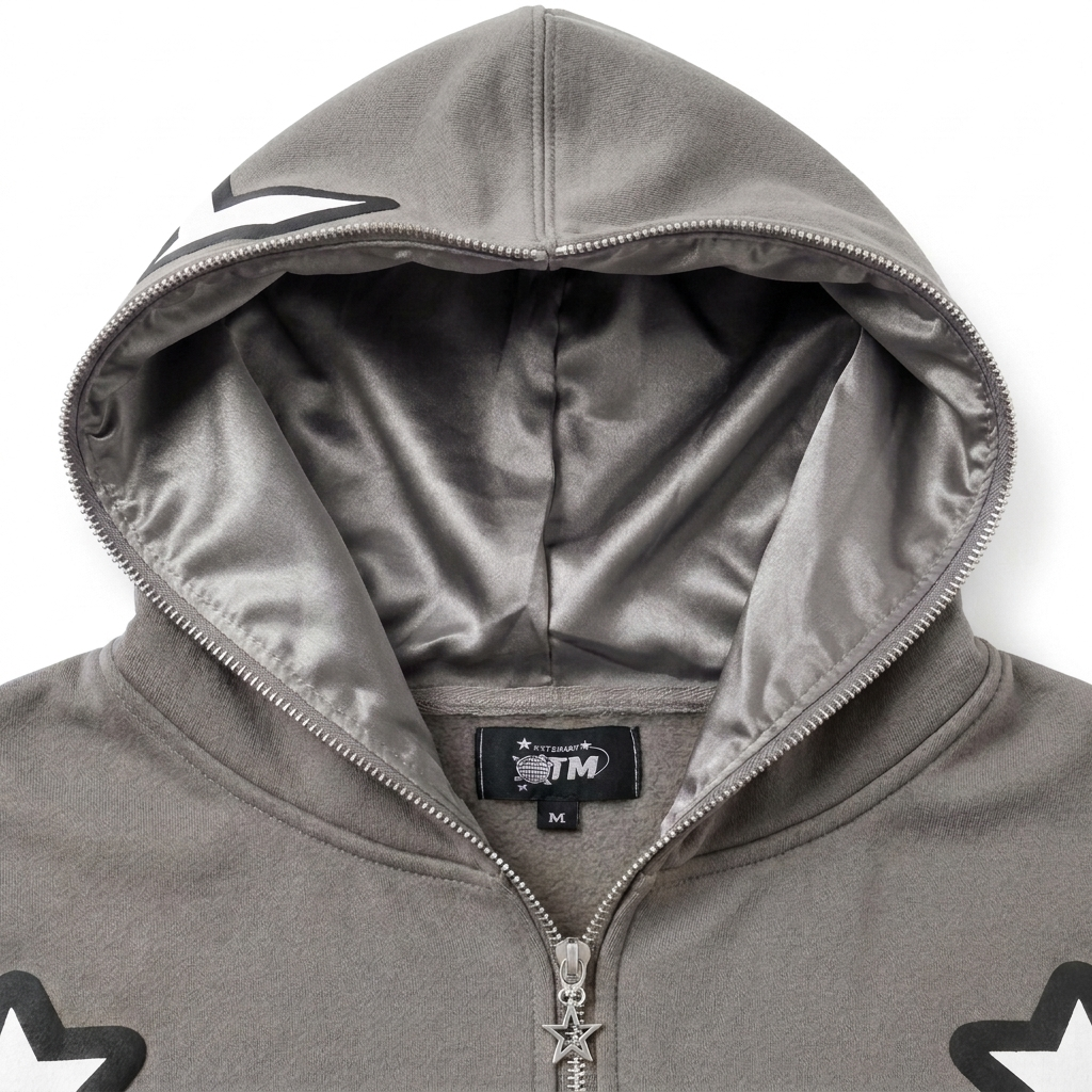 OTM Star Fullzip Grey