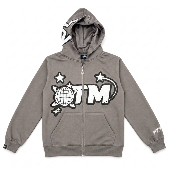 OTM Star Fullzip Grey