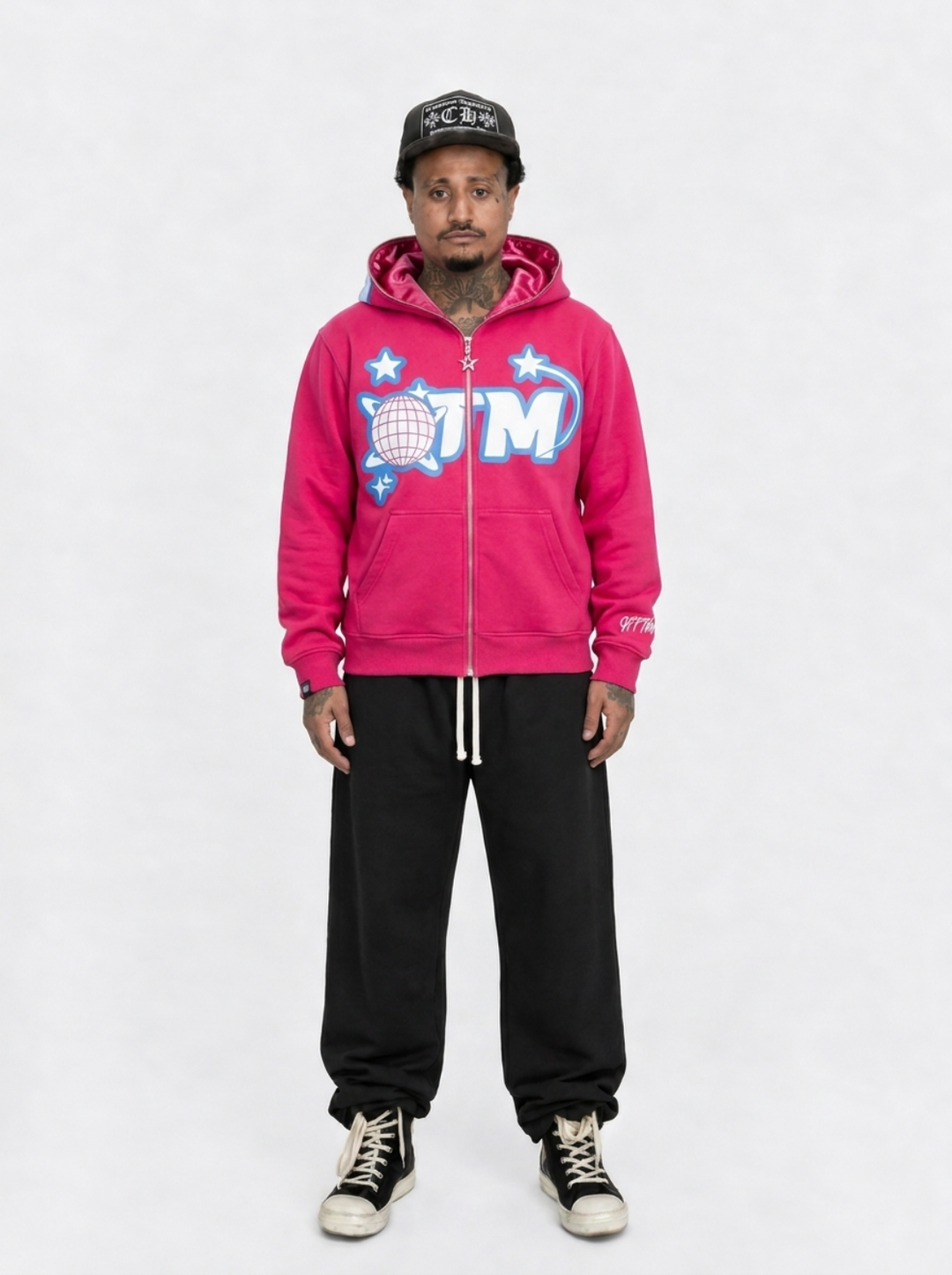 OTM Star Fullzip Pink
