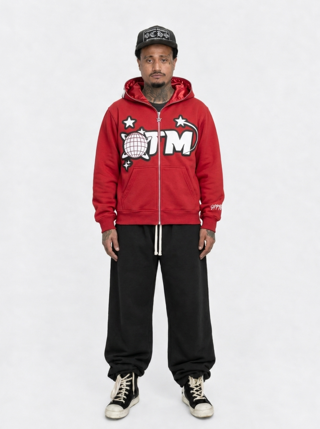 OTM Star Fullzip Red